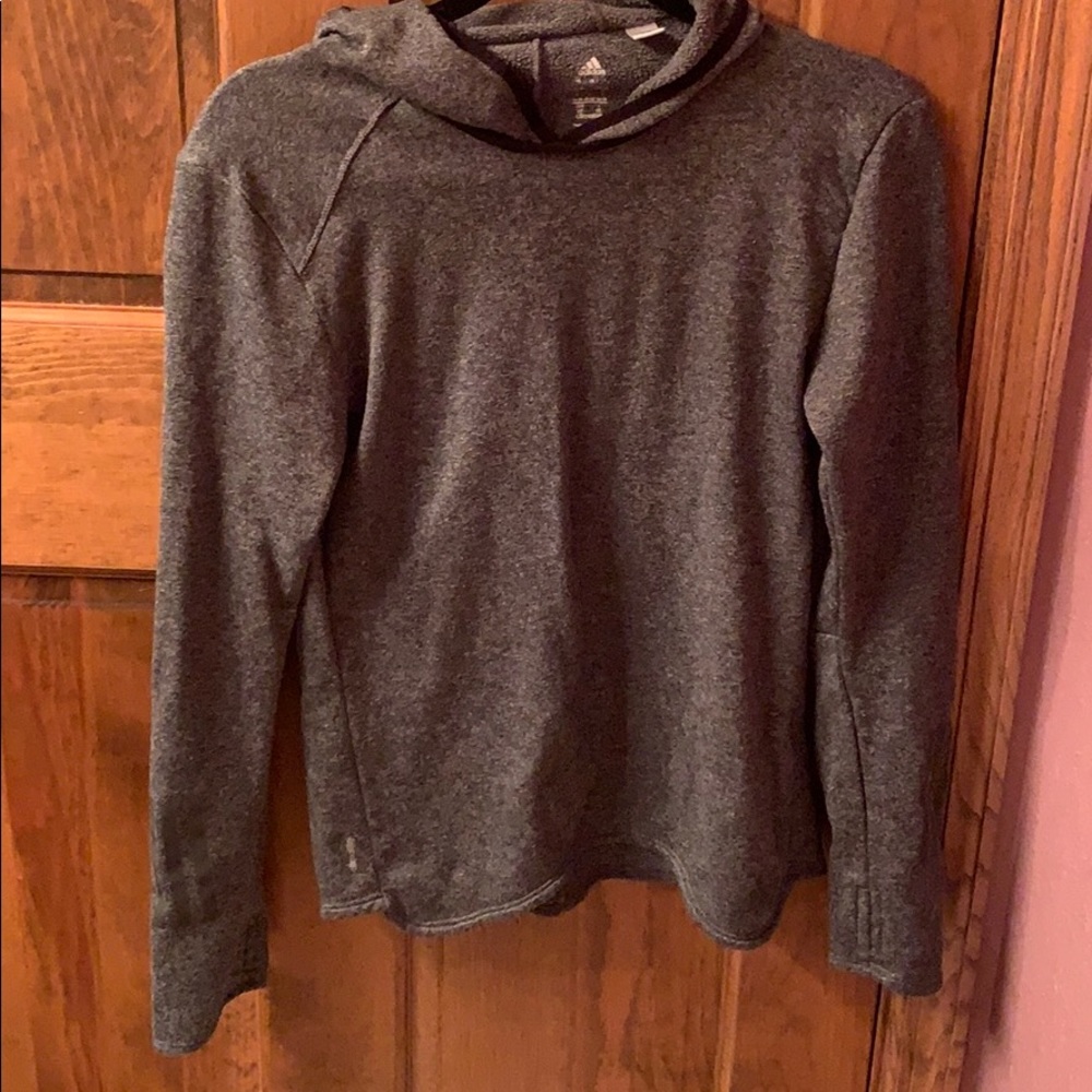Hooded adidas sweater